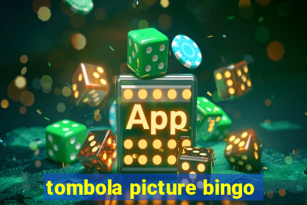 tombola picture bingo